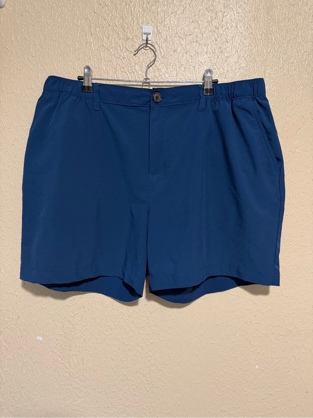 Chubbies Everywear Shorts Mens Navy Drawstring Not Lined‎ Size XXL
